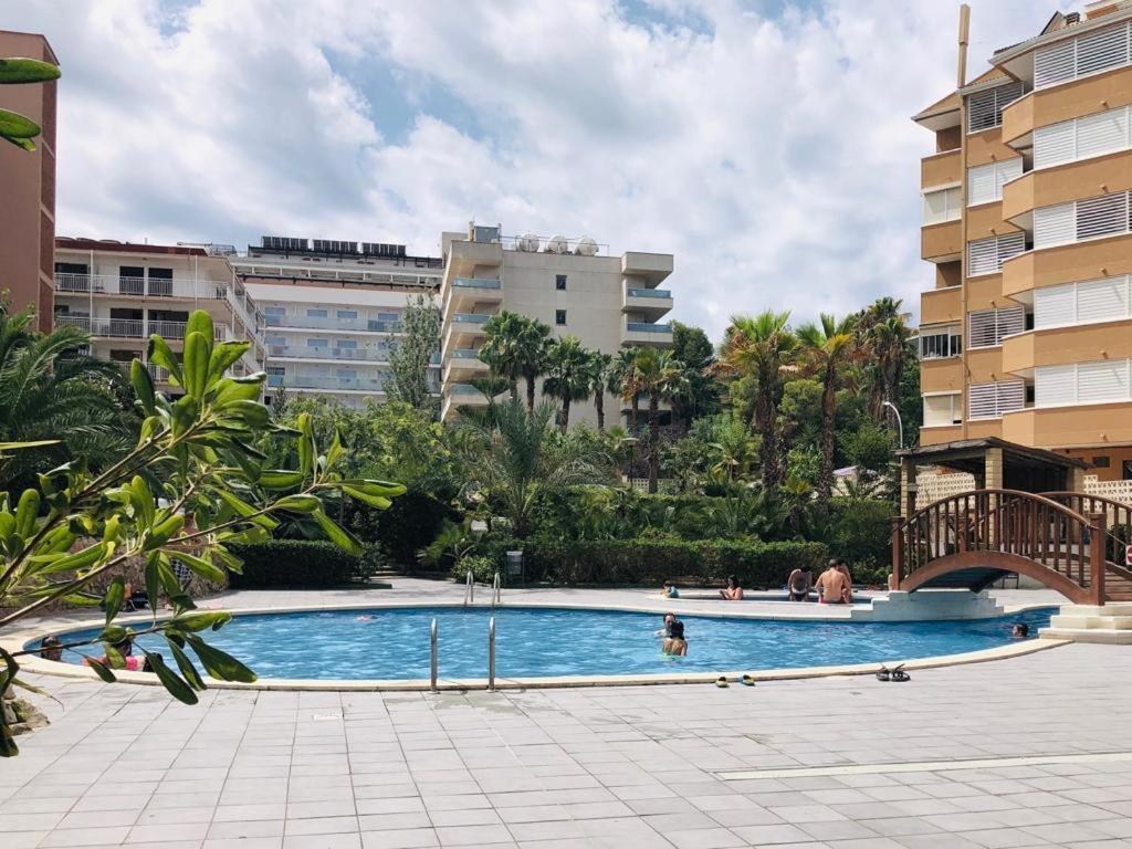 Apartamento Centrico Con Piscina Salou Exterior foto