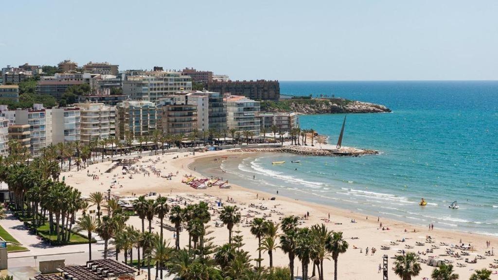 Apartamento Centrico Con Piscina Salou Exterior foto